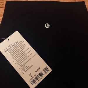 Brand New Lululemon Align leggings